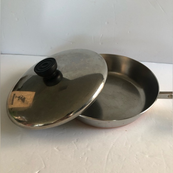 Revere Ware 8” Skillet - Picture 2 of 5